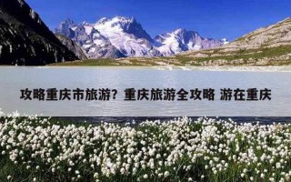 攻略重慶市旅游？重慶旅游全攻略 游在重慶
