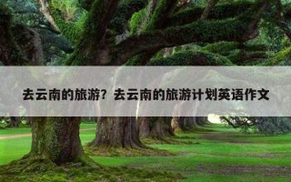 去云南的旅游？去云南的旅游計劃英語作文
