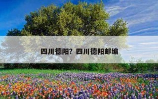 四川德陽？四川德陽郵編