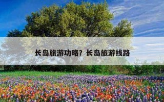 長島旅游功略？長島旅游線路