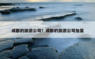 成都的旅游公司？成都的旅游公司加盟