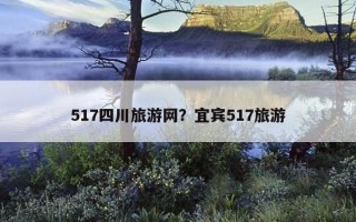 517四川旅游網？宜賓517旅游