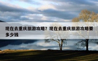 現在去重慶旅游攻略？現在去重慶旅游攻略要多少錢