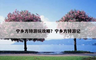 寧鄉方特游玩攻略?寧鄉方特游記 寧鄉方特游玩攻略?寧鄉方特游記
