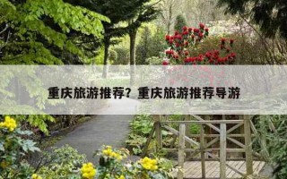 重慶旅游推薦？重慶旅游推薦導游