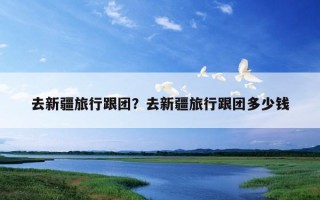 去新疆旅行跟團？去新疆旅行跟團多少錢