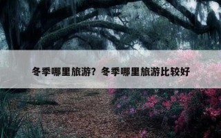 冬季哪里旅游？冬季哪里旅游比較好