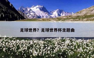 足球世界?足球世界杯主題曲 足球世界?足球世界杯主題曲